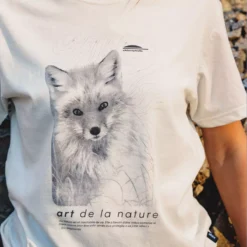 Le Renard - T-shirt En Coton Bio Unisexe