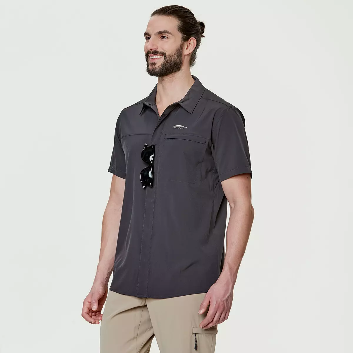 Transit - Chemise Légère Manche Courte - Image 3