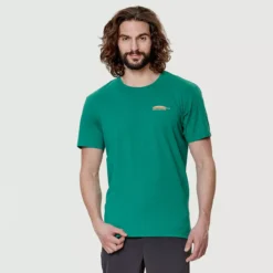 Lac St-Jean - T-shirt En Coton Bio Pour Homme