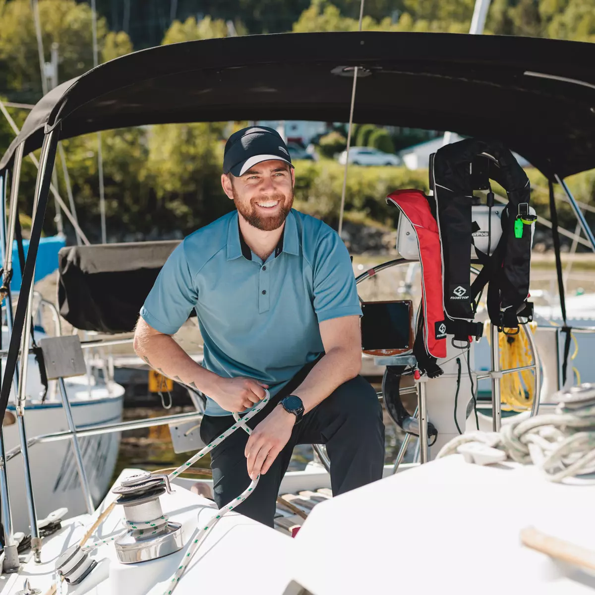 Percé - T-shirt Polo Sport - Image 5