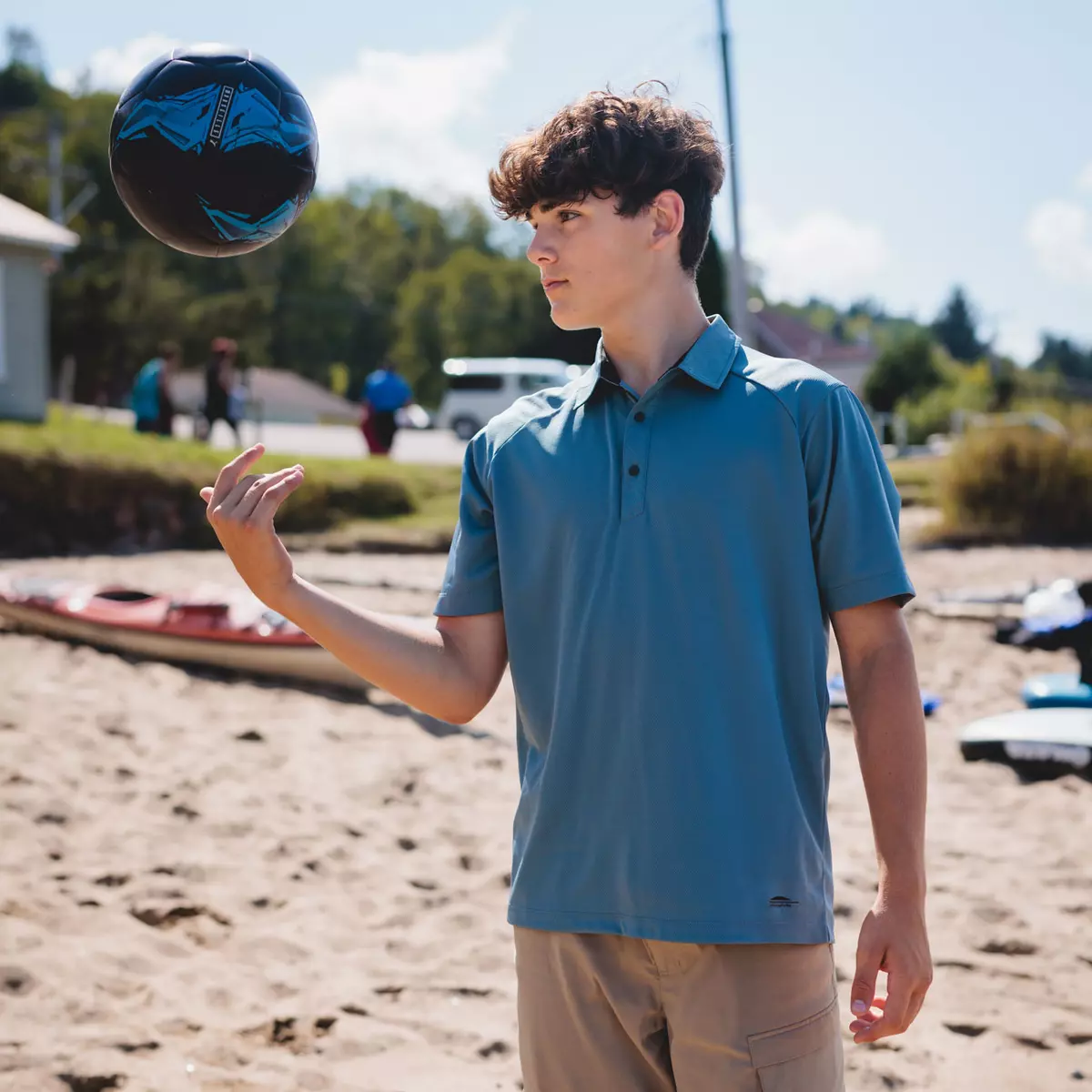 Percé - T-shirt Polo Sport - Image 6