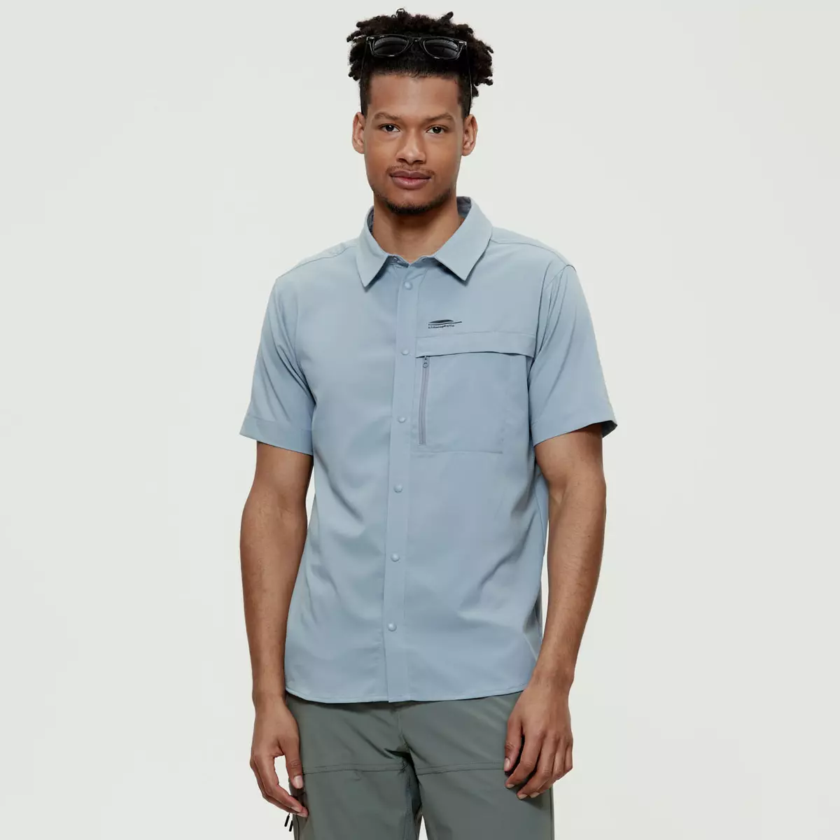 Gaspé - Chemise à Manches Courtes Anti-UV - Homme - Image 2