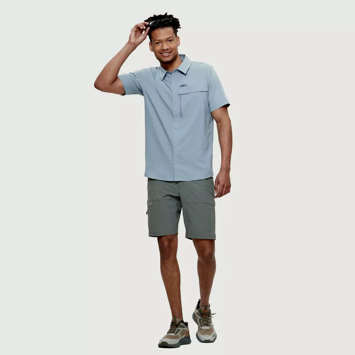 Gaspé - Chemise à Manches Courtes Anti-UV - Homme - Image 5