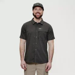 Gaspé - Chemise à Manches Courtes Anti-UV - Homme