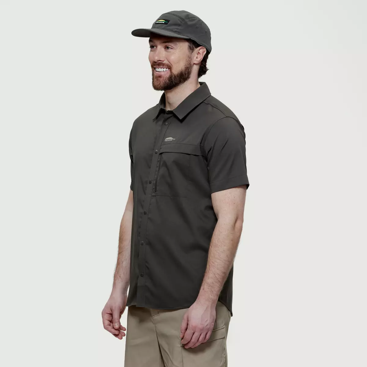 Gaspé - Chemise à Manches Courtes Anti-UV - Homme - Image 3