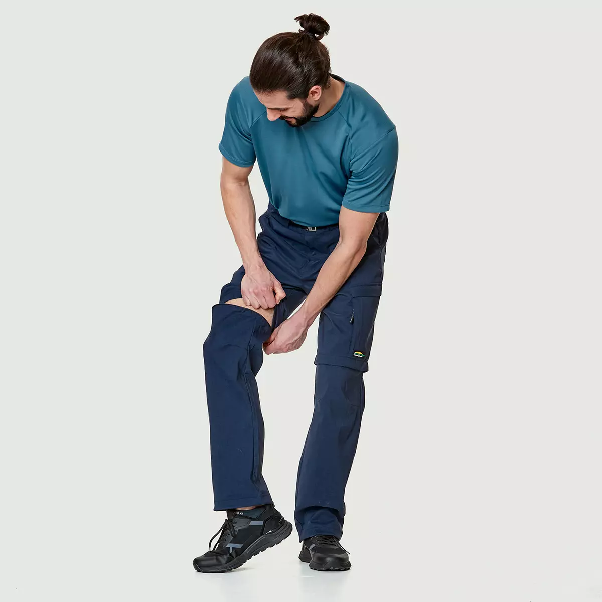 Raid - Pantalon De Randonnée Convertible Homme - Image 8