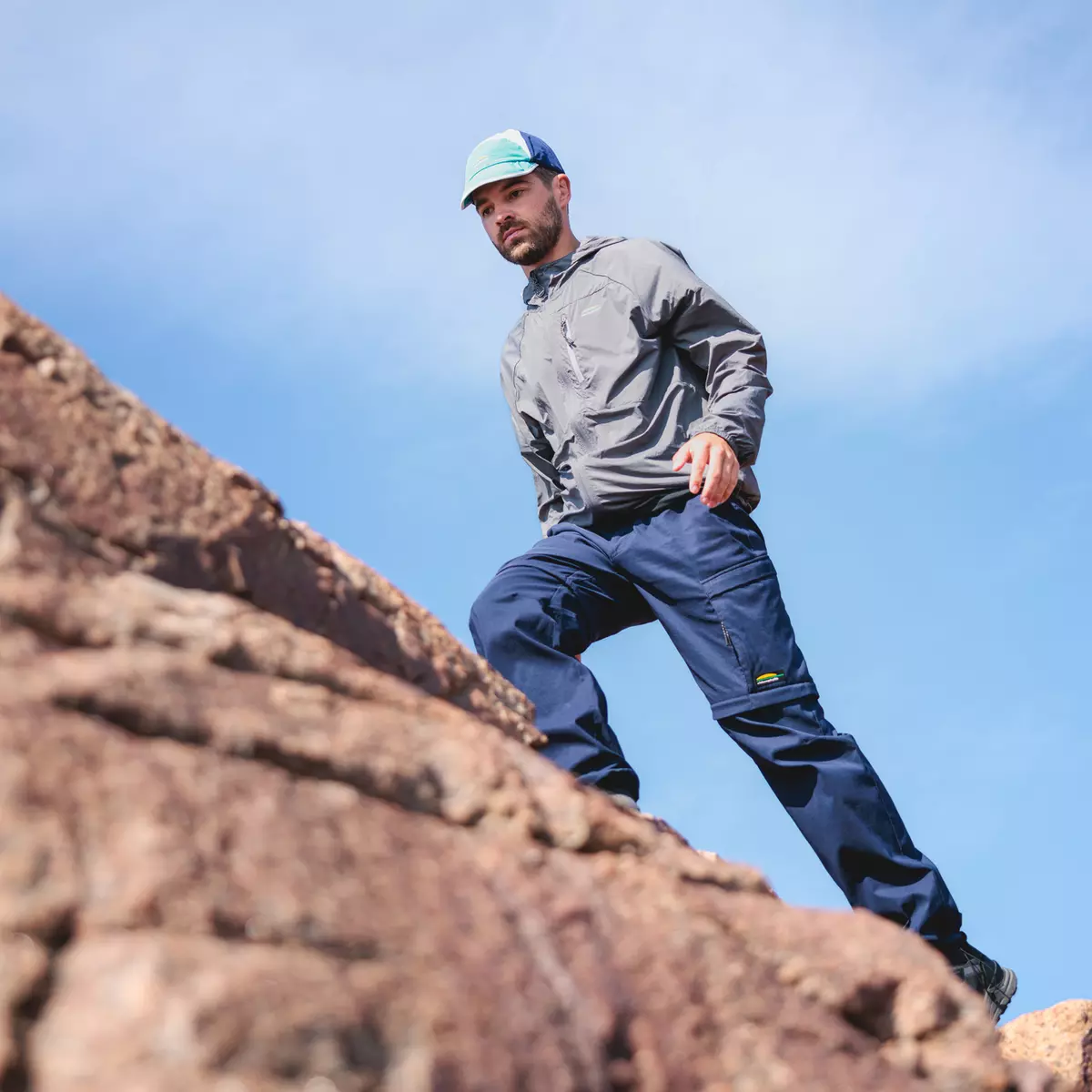 Raid - Pantalon De Randonnée Convertible Homme - Image 17