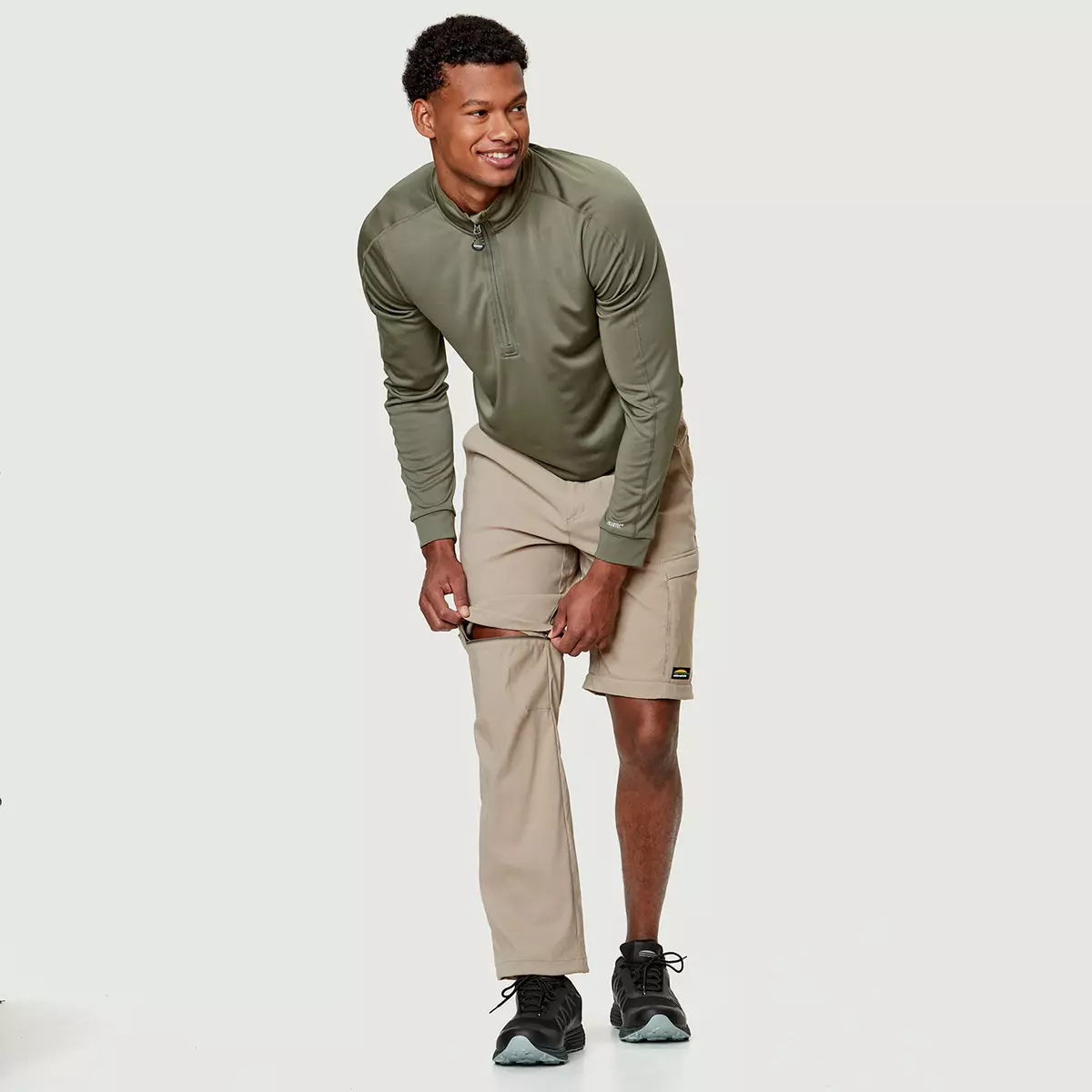 Raid - Pantalon De Randonnée Convertible Homme - Image 12