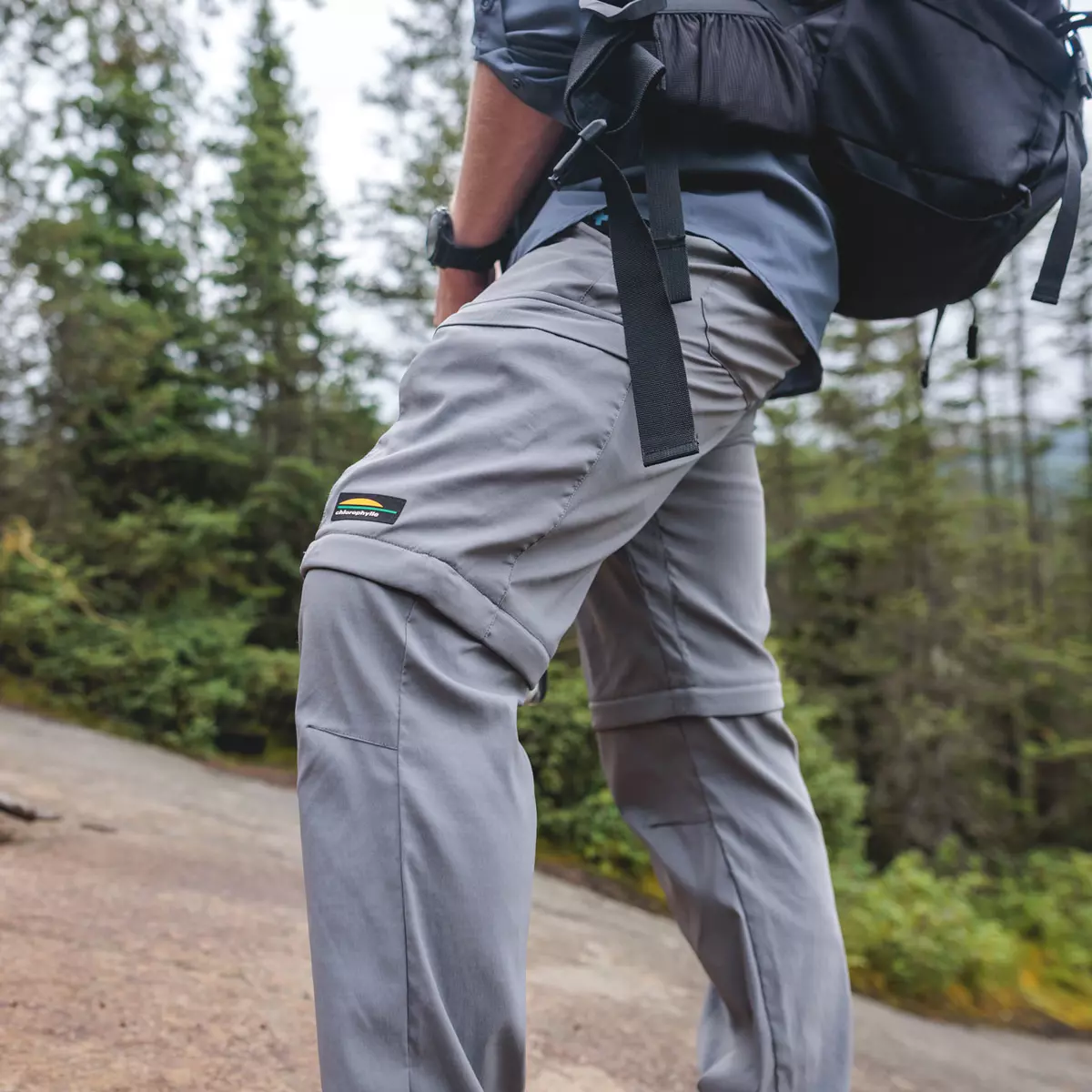 Raid - Pantalon De Randonnée Convertible Homme - Image 16