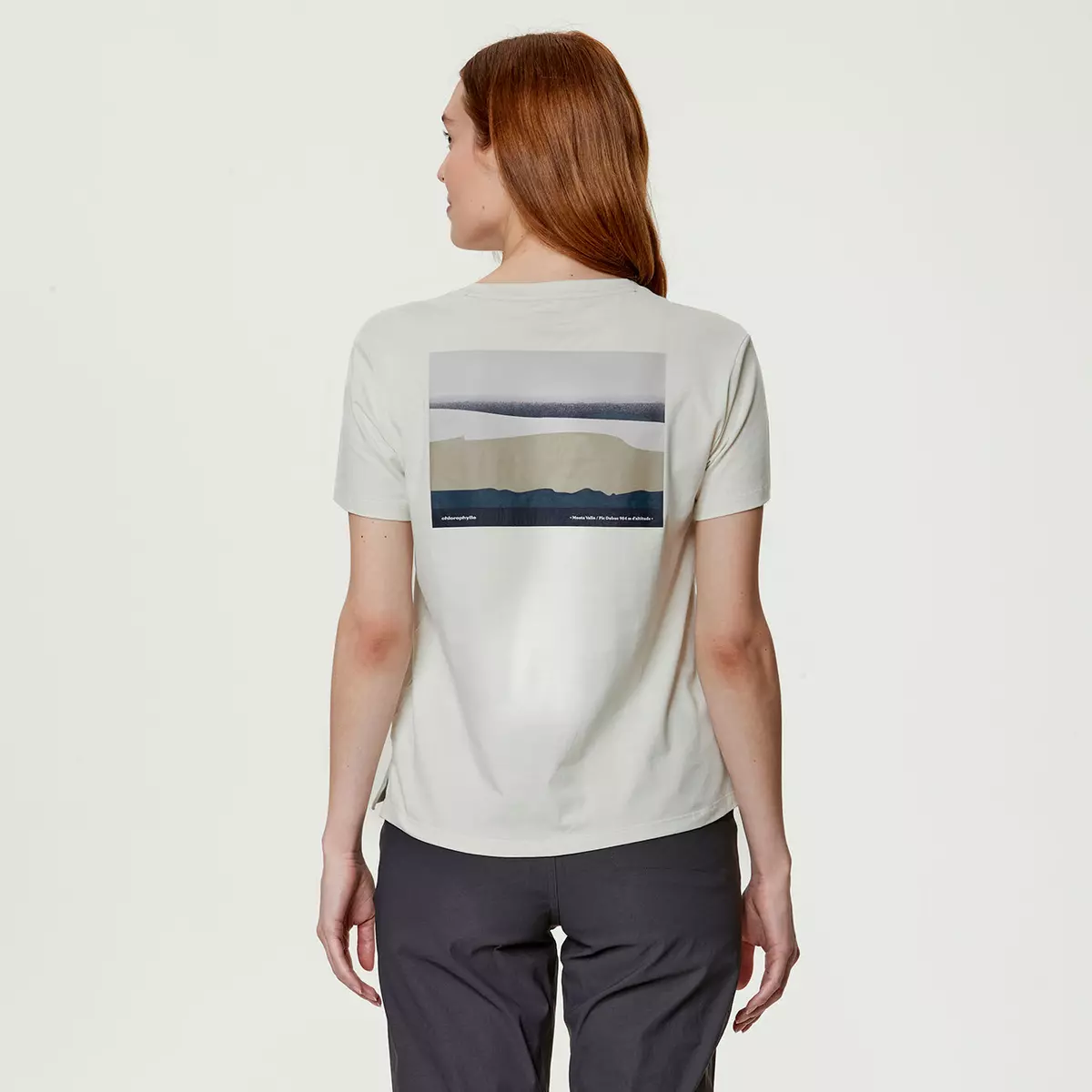 Mont-Valin - T-shirt En Coton Bio Pour Femme - Image 3