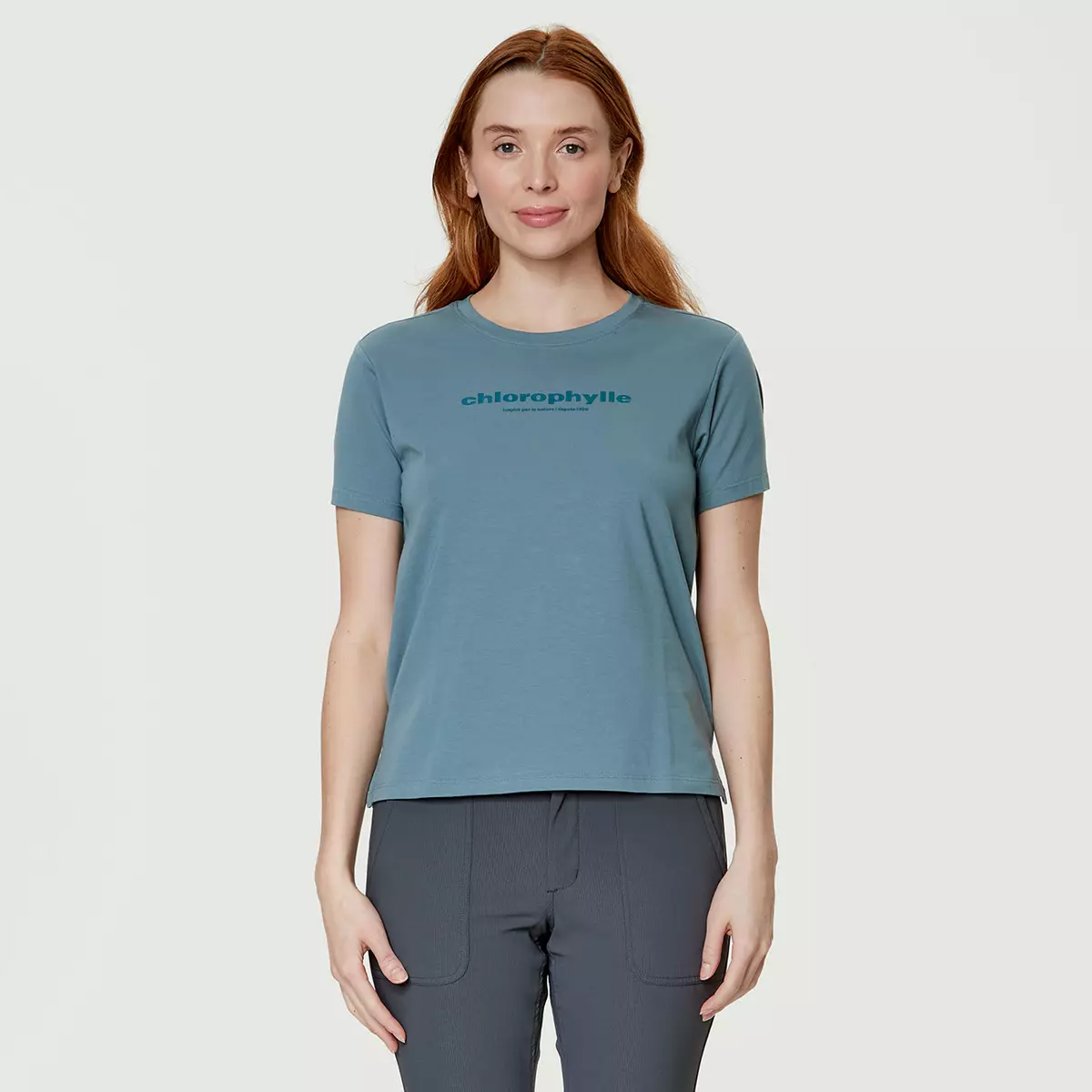 Mont-Valin - T-shirt En Coton Bio Pour Femme - Image 2