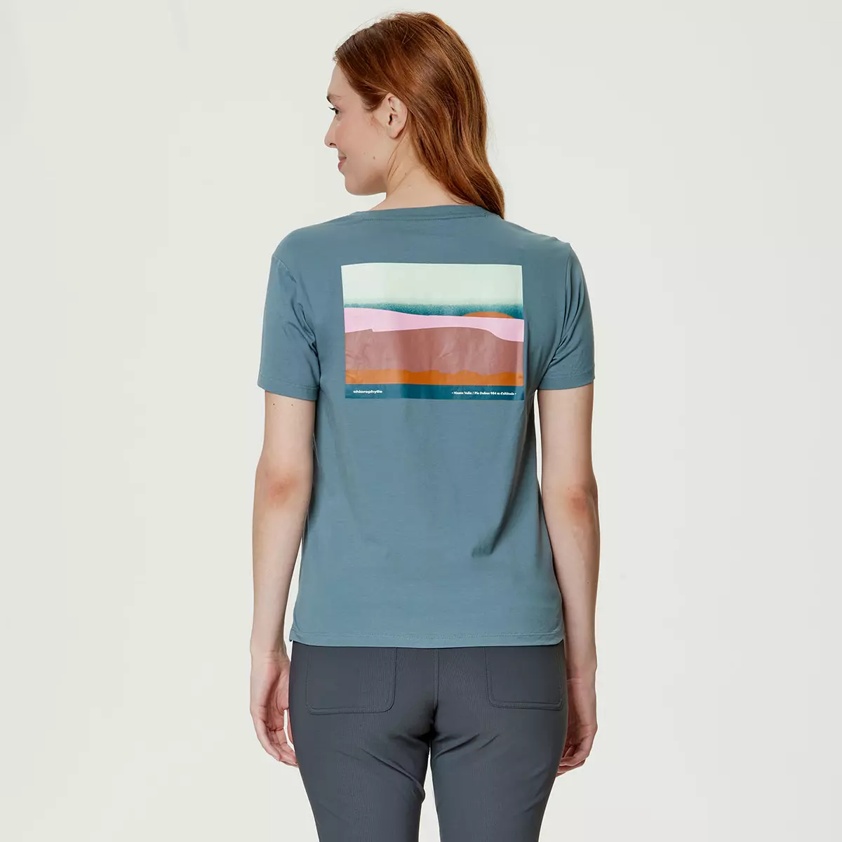 Mont-Valin - T-shirt En Coton Bio Pour Femme - Image 4