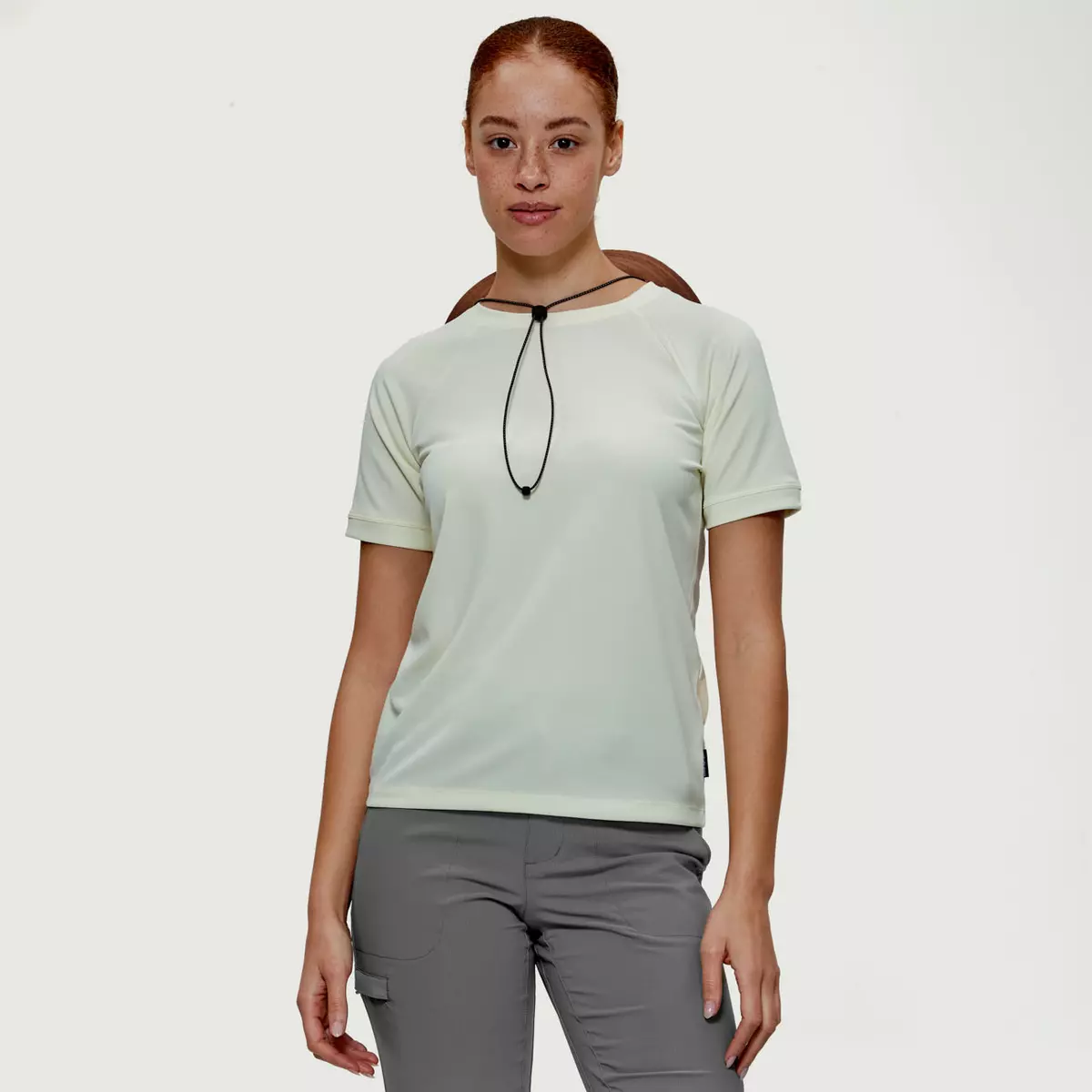 Percé - T-shirt De Yoga Pour Femme - Image 2
