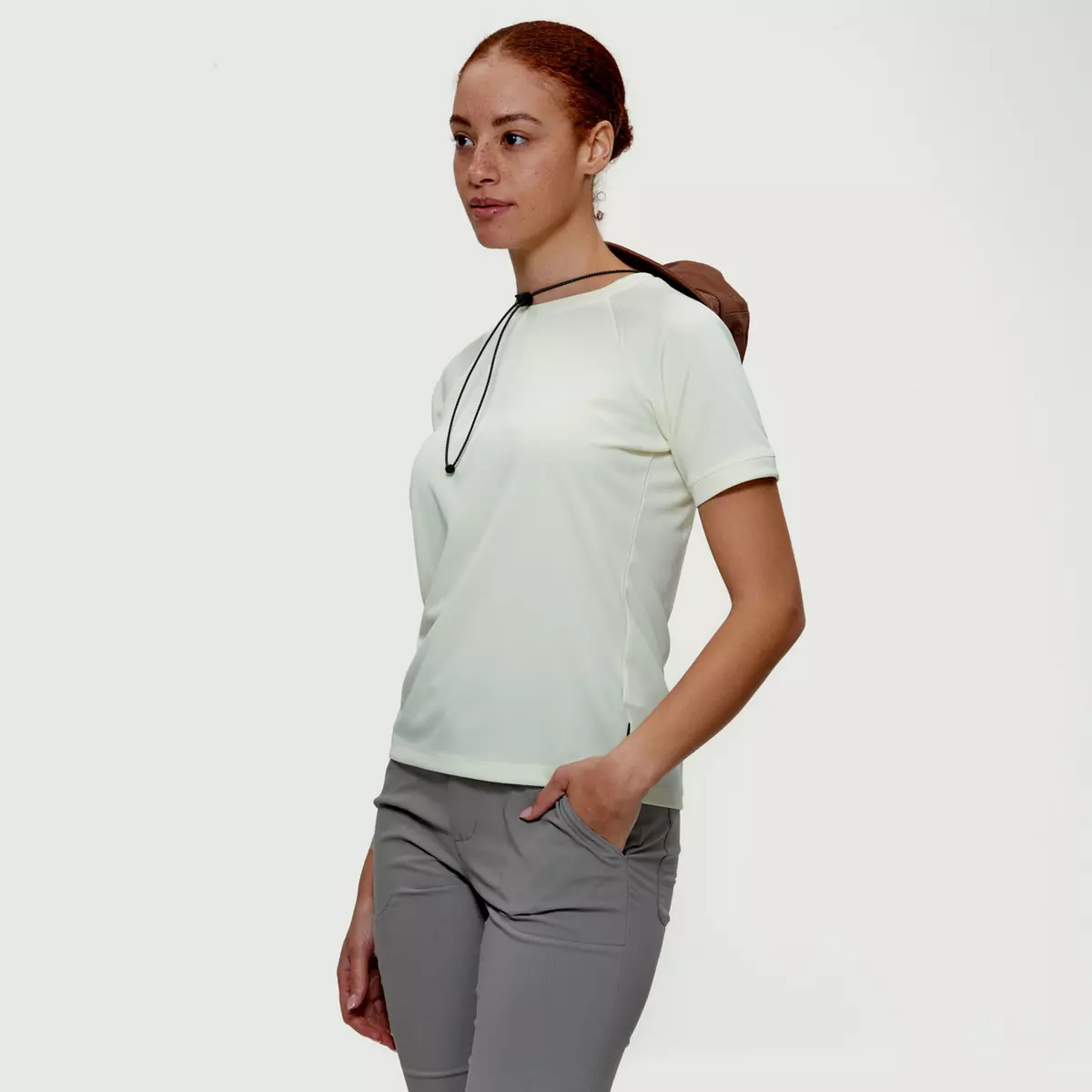 Percé - T-shirt De Yoga Pour Femme - Image 5