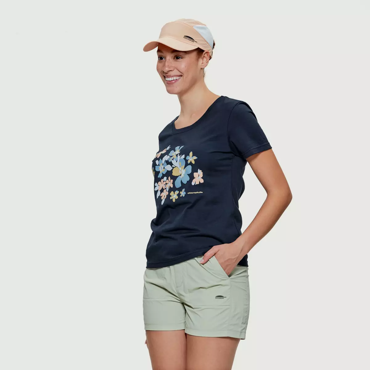 Fleur - T-shirt En Coton Biologique Pour Femme - Image 3