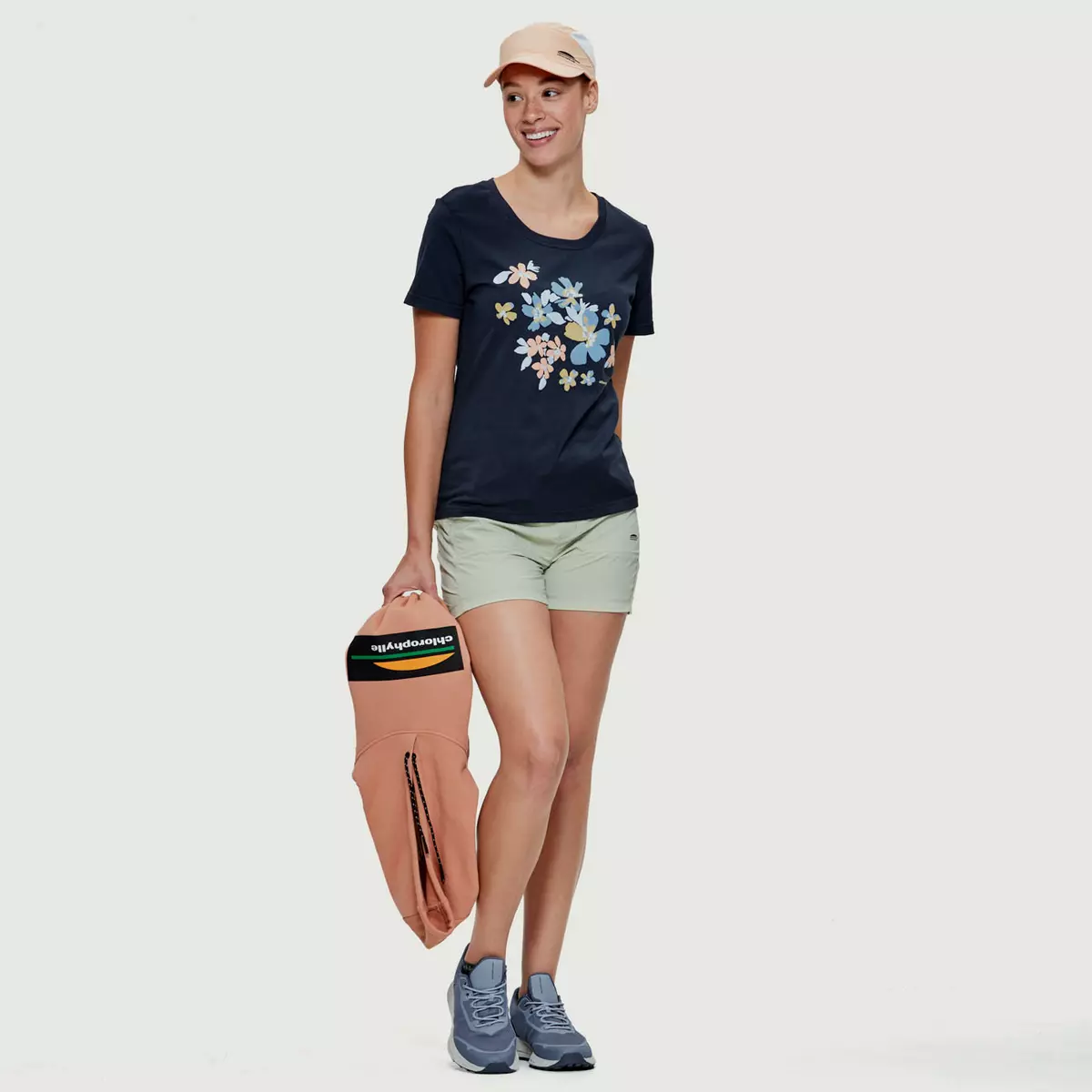 Fleur - T-shirt En Coton Biologique Pour Femme - Image 5