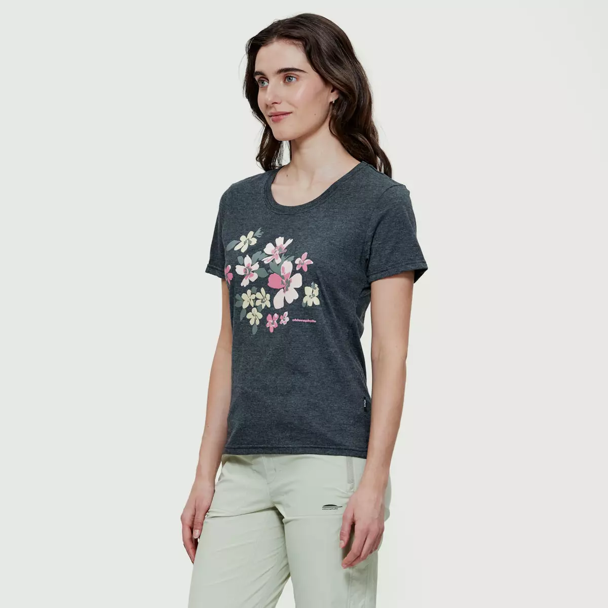 Fleur - T-shirt En Coton Biologique Pour Femme - Image 4