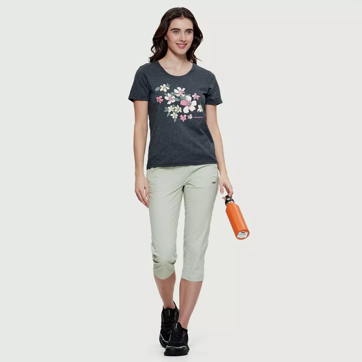 Fleur - T-shirt En Coton Biologique Pour Femme - Image 6