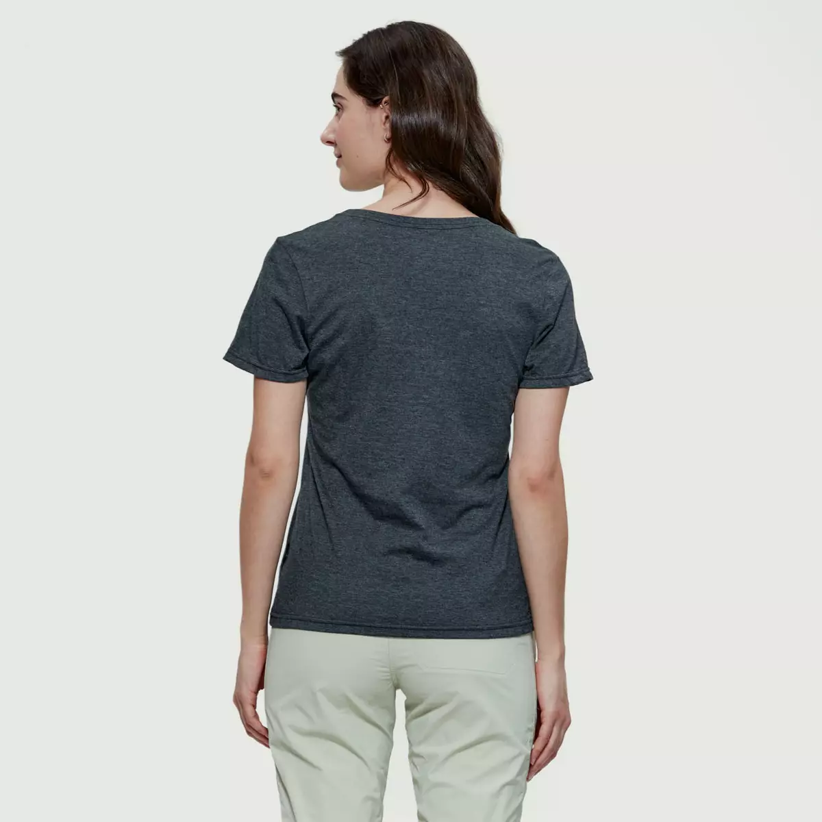 Fleur - T-shirt En Coton Biologique Pour Femme - Image 8