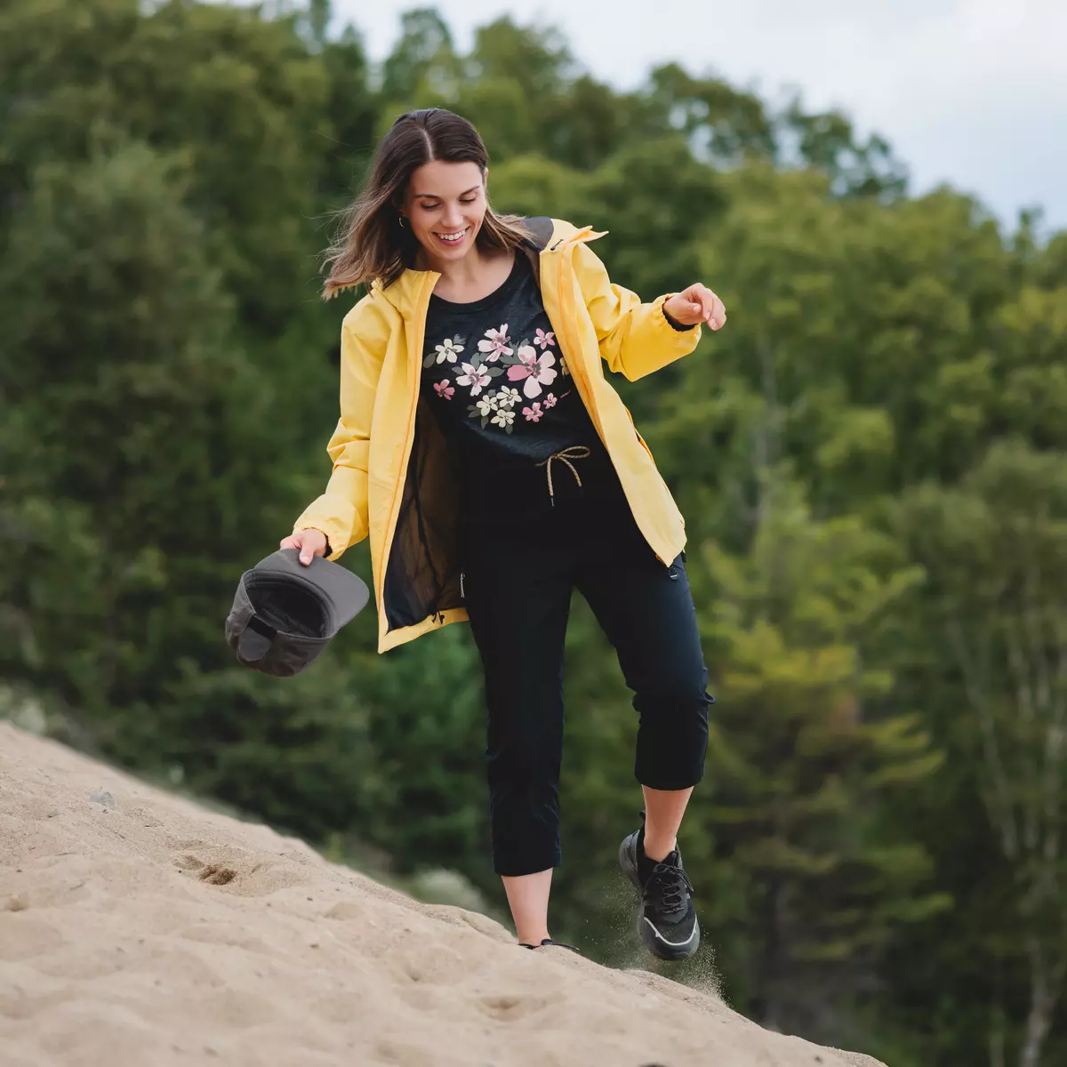 Fleur - T-shirt En Coton Biologique Pour Femme - Image 9