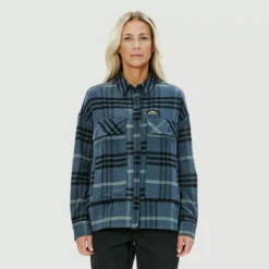 Hailey - Chemise à Carreaux Pour Femme