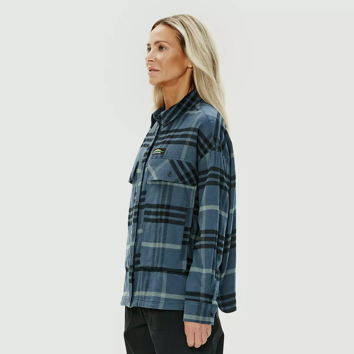 Hailey - Chemise à Carreaux Pour Femme - Image 3