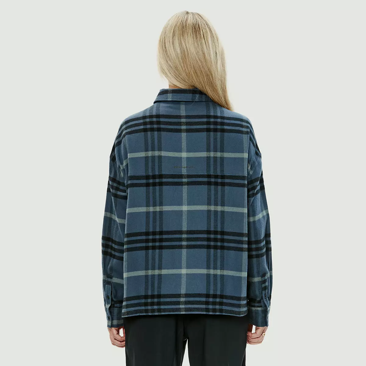 Hailey - Chemise à Carreaux Pour Femme - Image 7