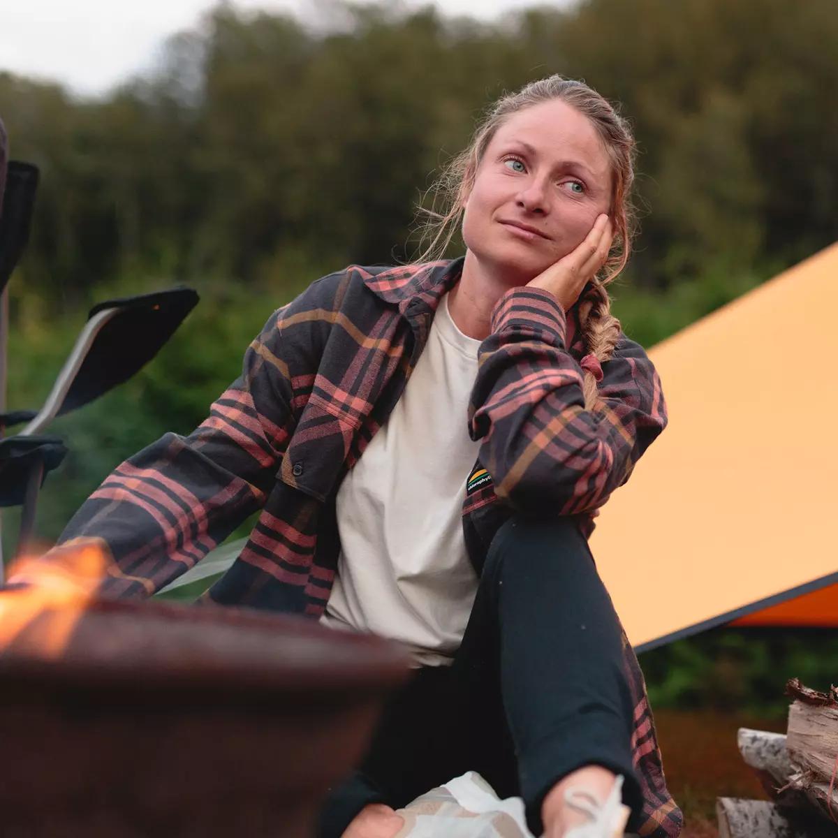 Hailey - Chemise à Carreaux Pour Femme - Image 9