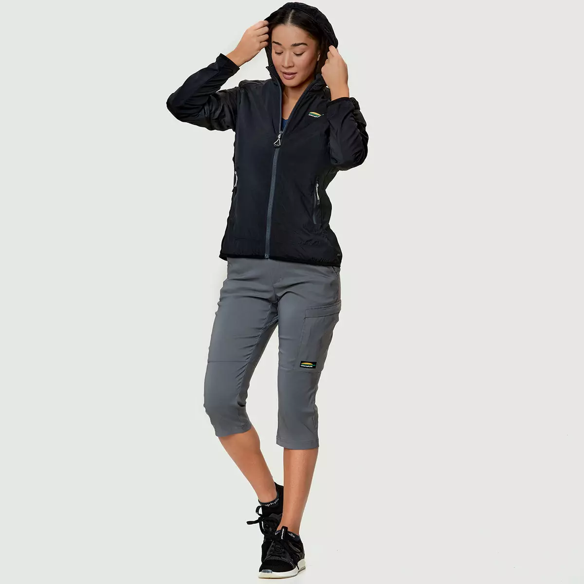 Bonaventure - Manteau Coupe-vent Mi-saison Pour Femme - Image 5