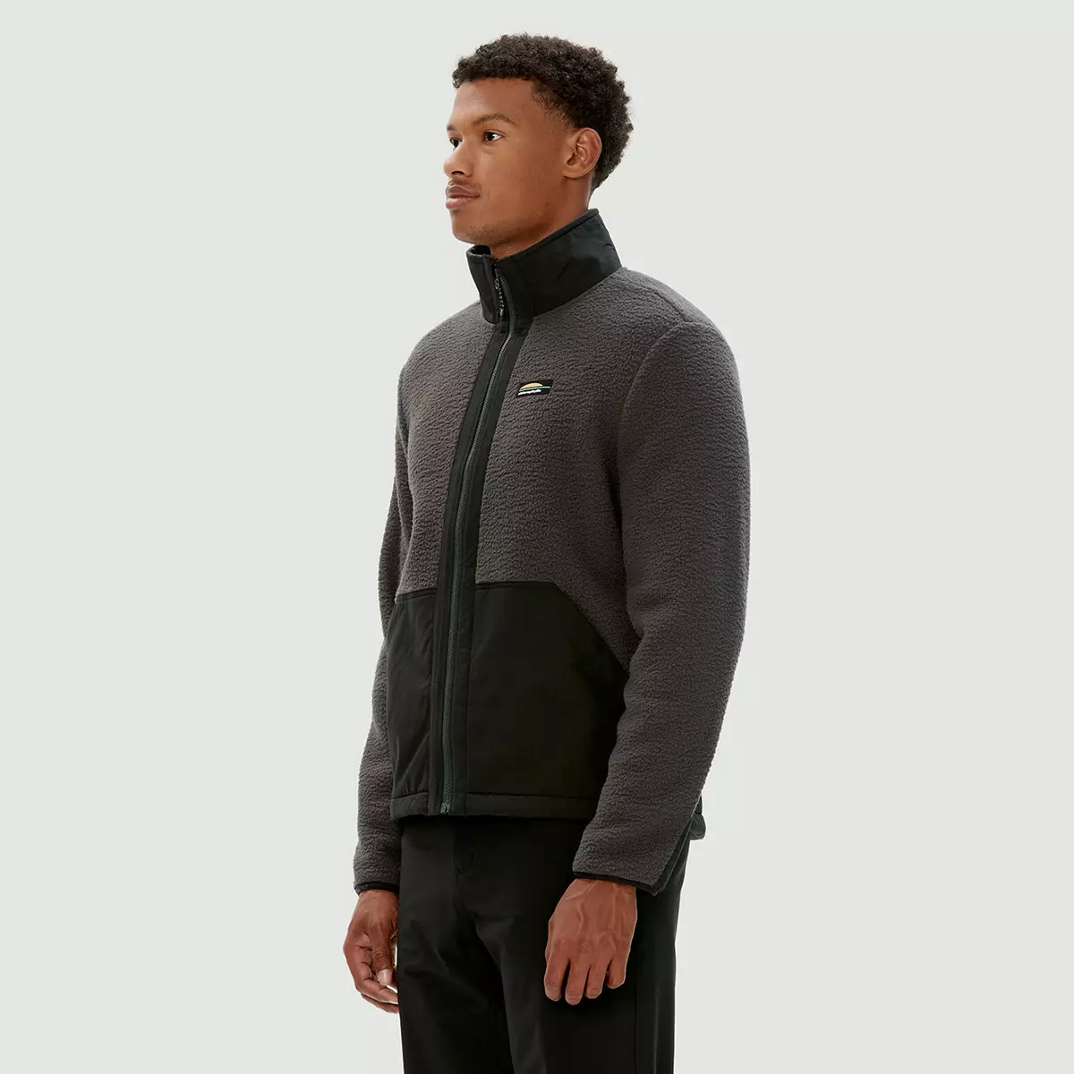 Vali - Veste En Laine Polaire Sherpa Pour Homme - Image 2