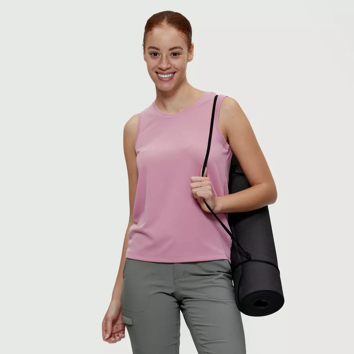 Percé - Camisole Légère De Yoga Pour Femme - Image 2