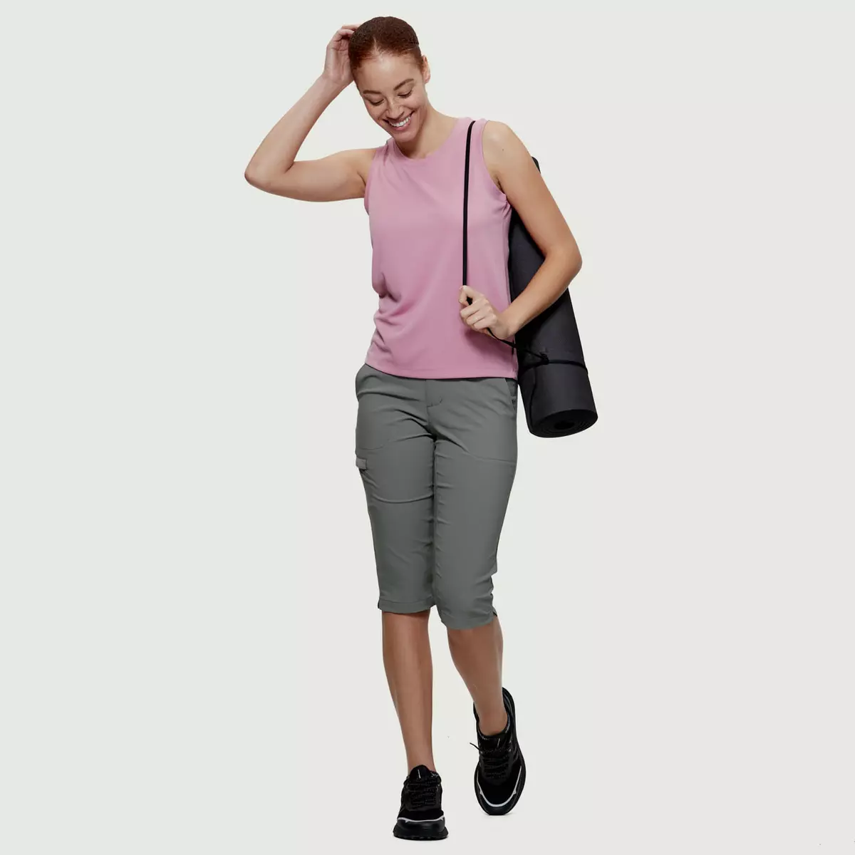 Percé - Camisole Légère De Yoga Pour Femme - Image 8