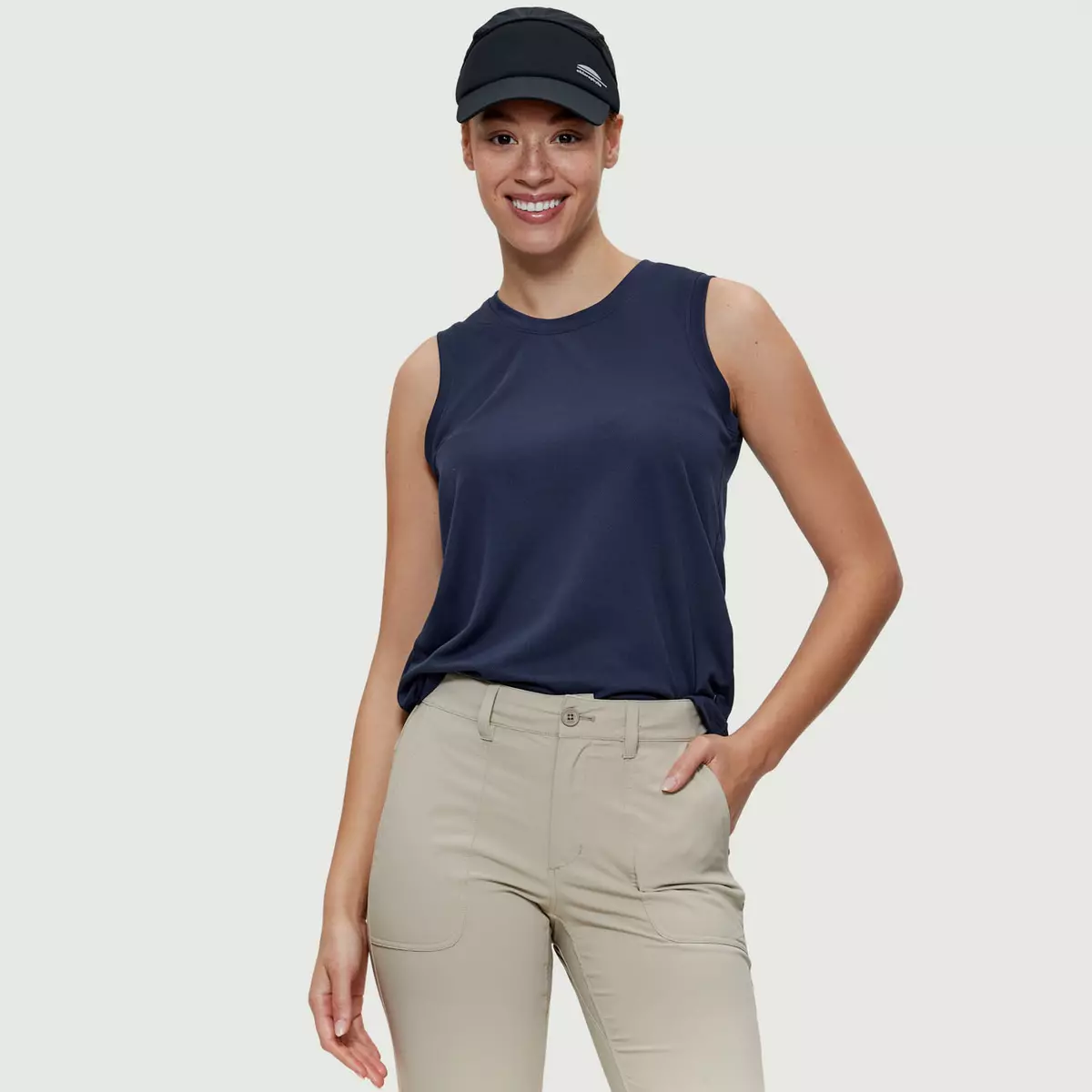 Percé - Camisole Légère De Yoga Pour Femme - Image 3