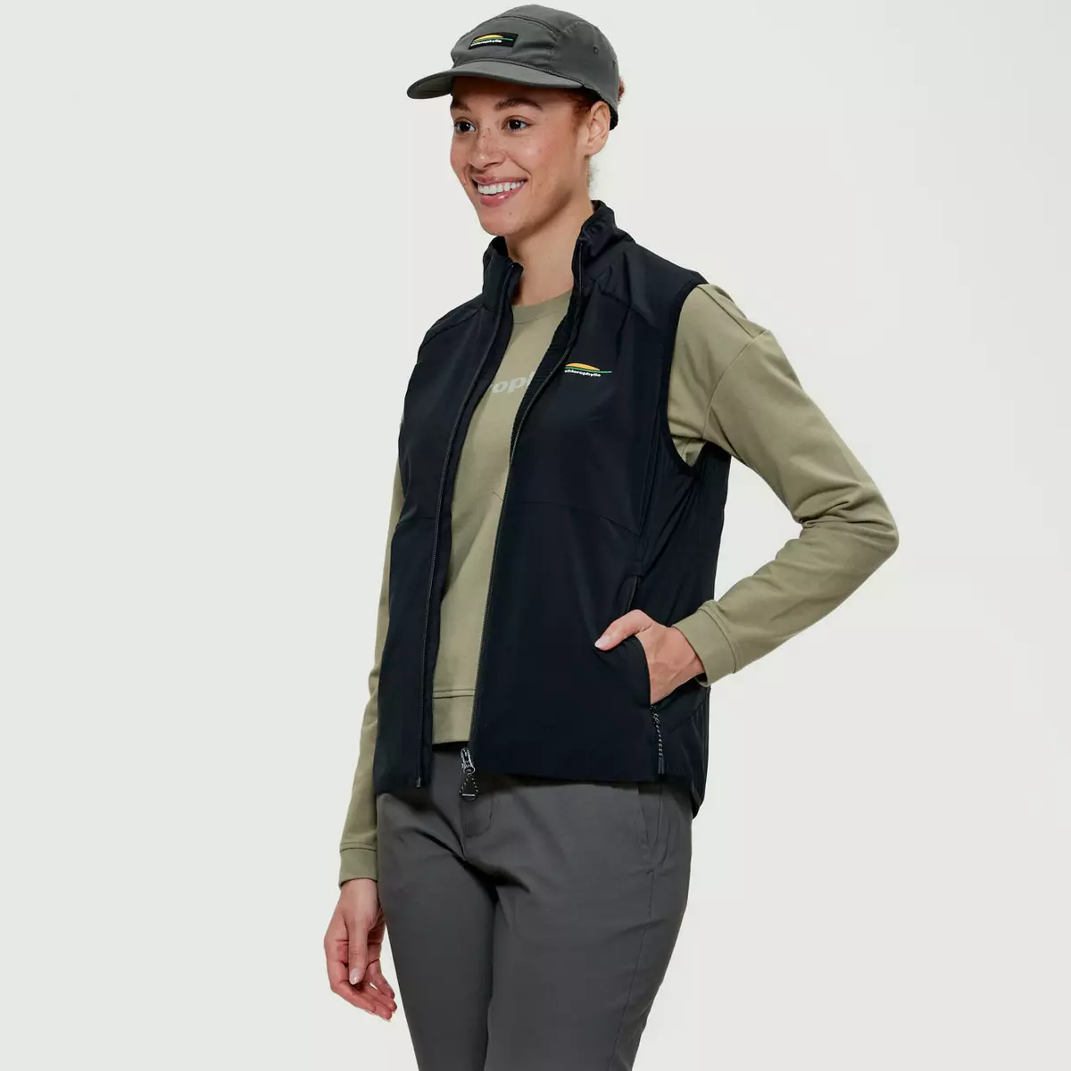 Archipel - Veste Sans Manches Pour Femme - Image 3