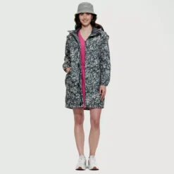 Témis - Imperméable Long Pour Femme