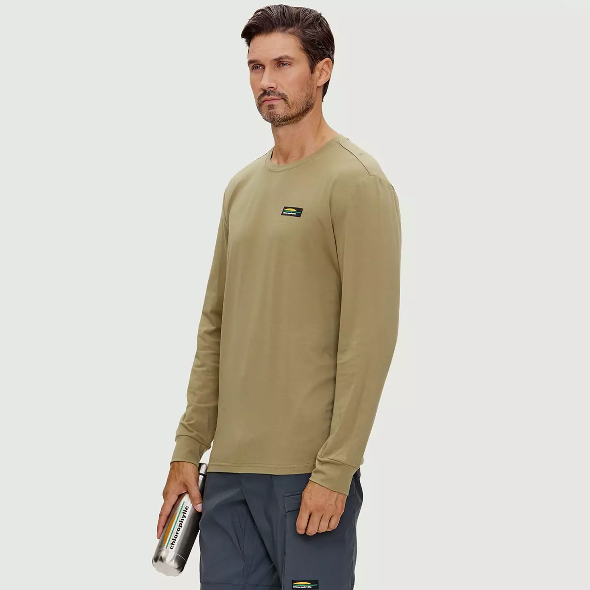 T-chloro - T-shirt En Coton Bio Manches Longues Homme - Image 4