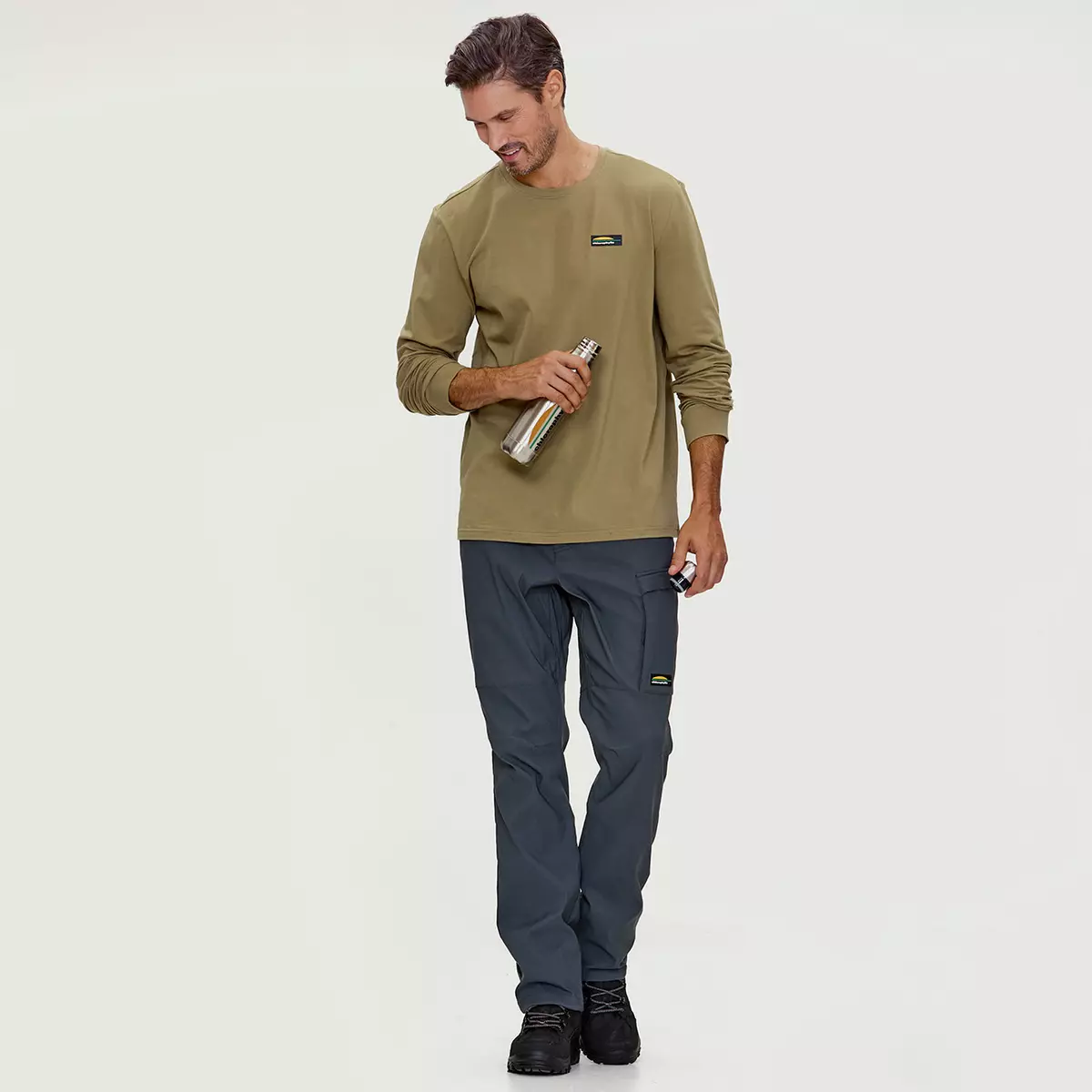 T-chloro - T-shirt En Coton Bio Manches Longues Homme - Image 7