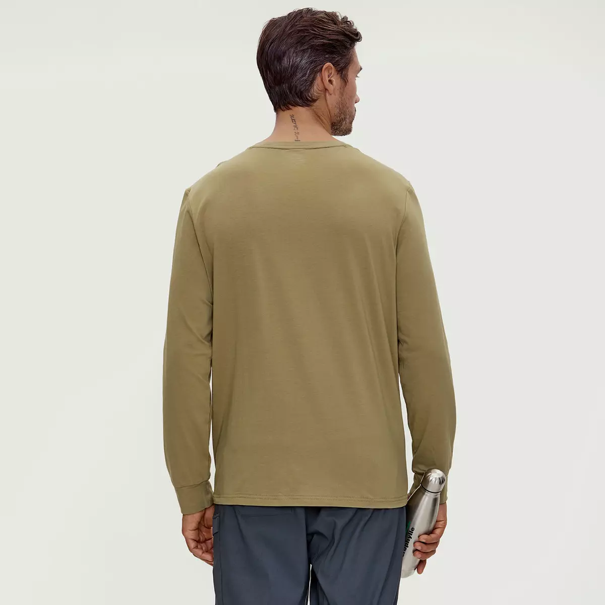 T-chloro - T-shirt En Coton Bio Manches Longues Homme - Image 10