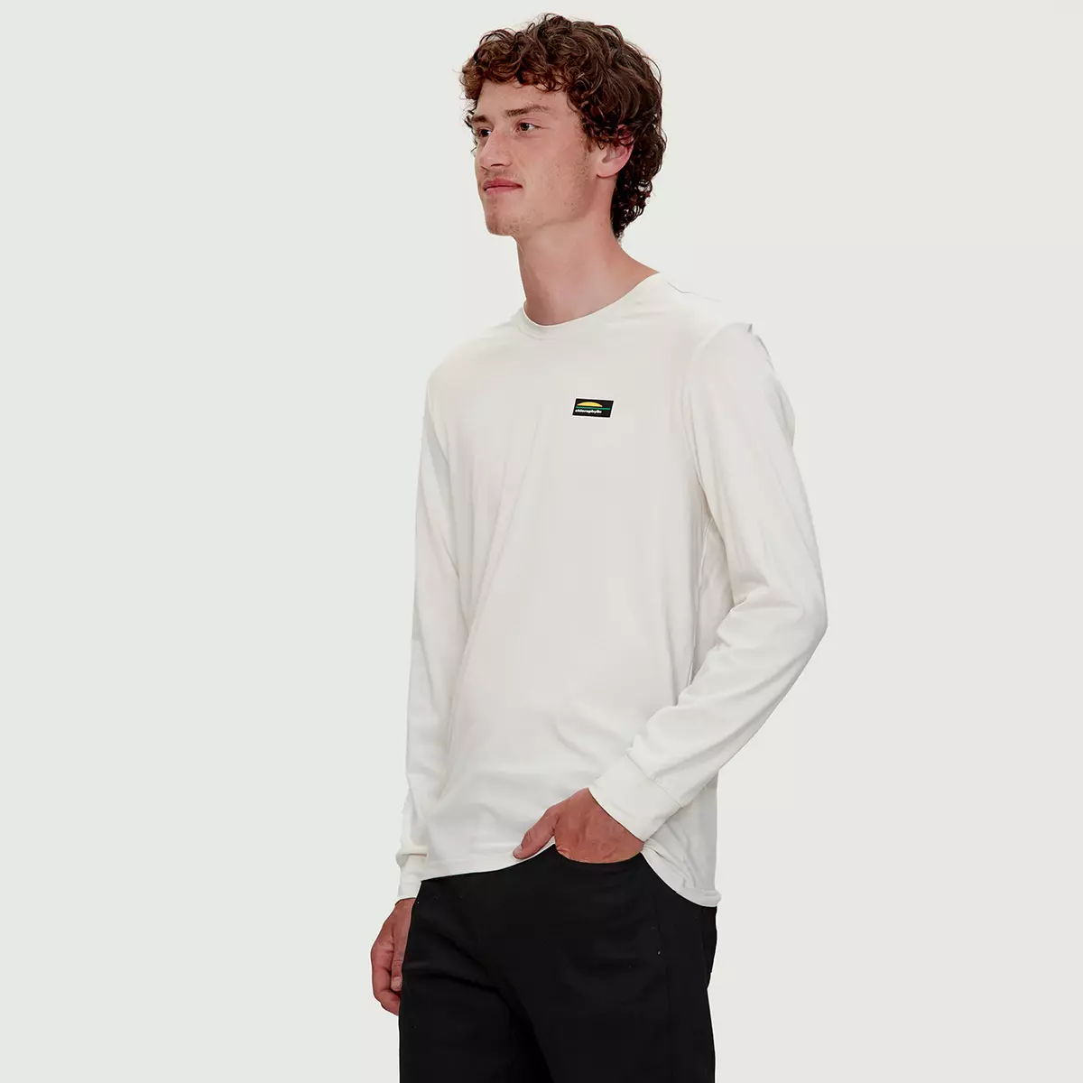 T-chloro - T-shirt En Coton Bio Manches Longues Homme - Image 3