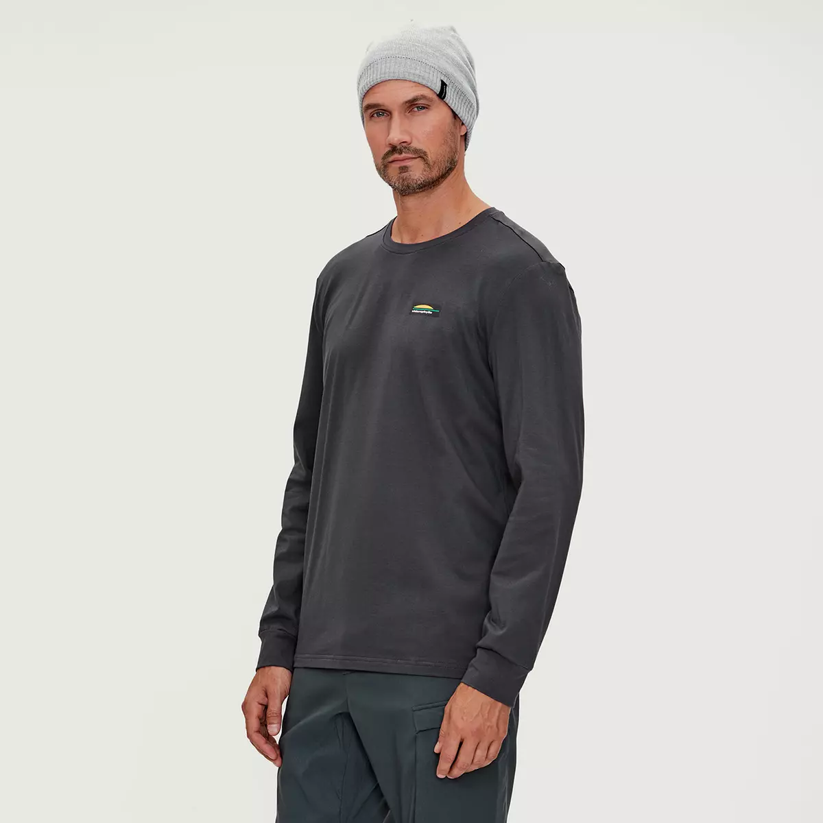 T-chloro - T-shirt En Coton Bio Manches Longues Homme - Image 6