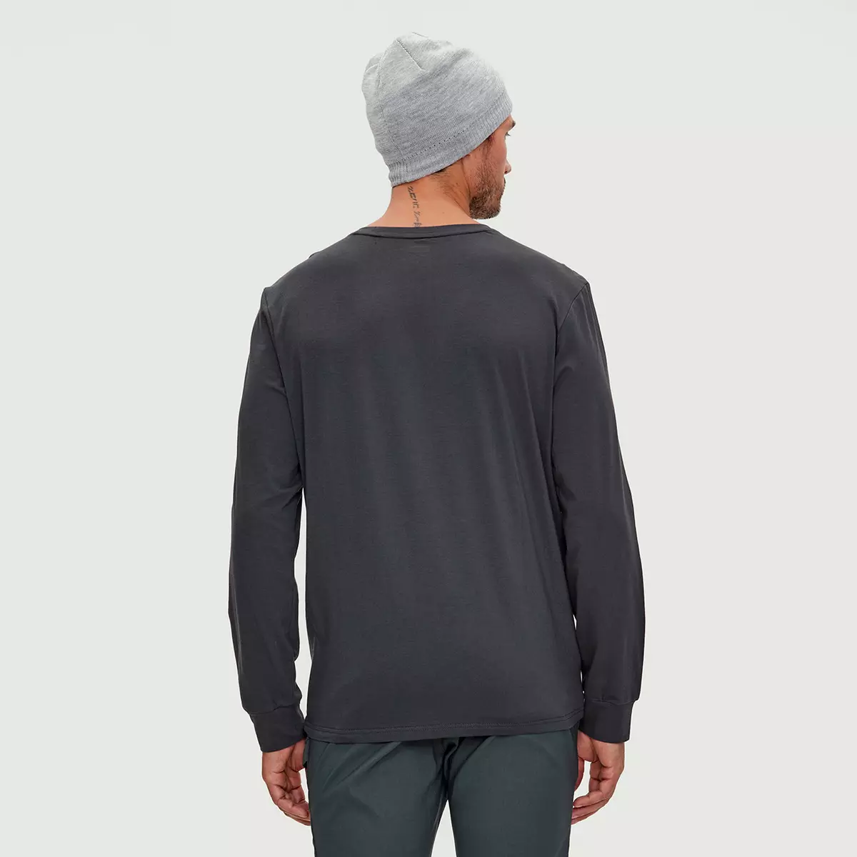 T-chloro - T-shirt En Coton Bio Manches Longues Homme - Image 11