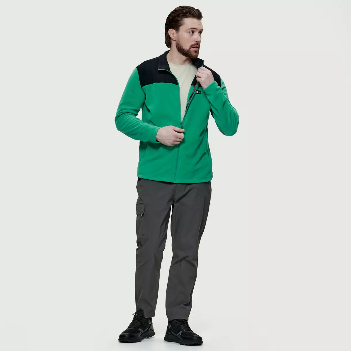 Nilas - Veste En Polar Pour Homme - Image 2