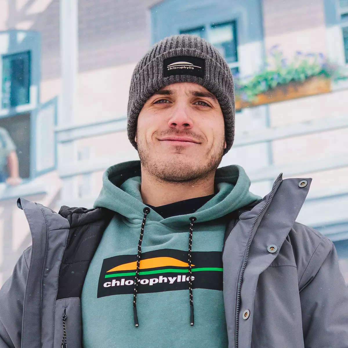 Christophe - Tuque En Laine Mérino Unisexe - Image 5