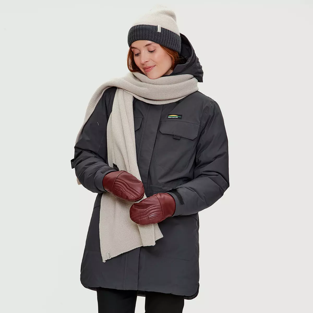 Rachel - Mitaines De Cuir Pour Femme - Image 3