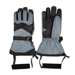Atlas - Gants De Ski En Cuir - Unisexe
