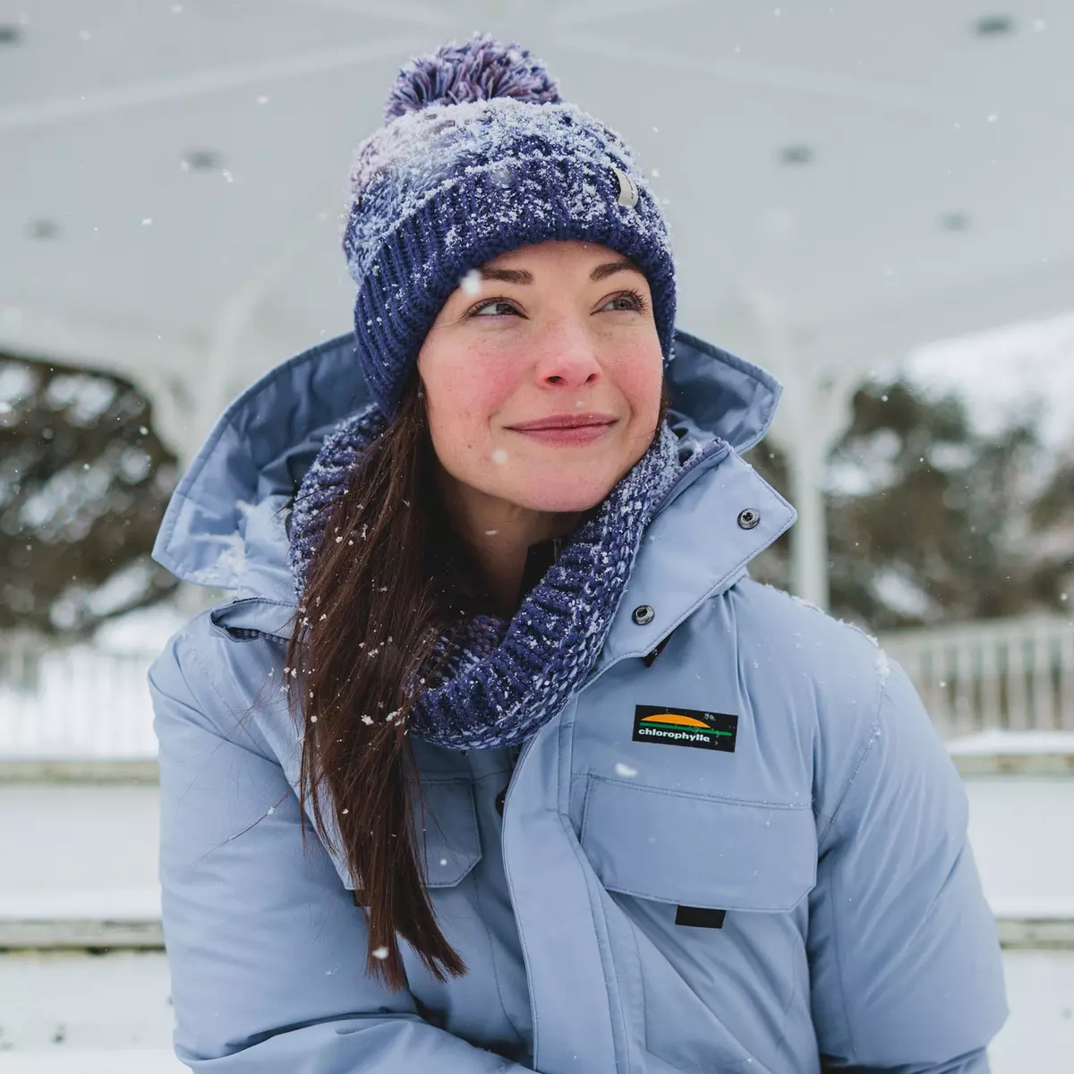 Jeanne - Foulard En Tricot - Image 5