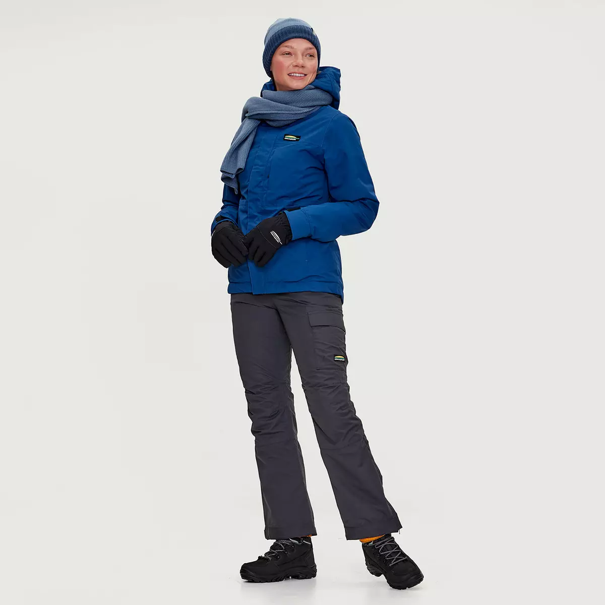 Elisa - Foulard En Tricot Pour Femme - Image 5