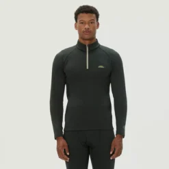 Chl Plus - Chandail Sous-vêtement à Col Zip Homme