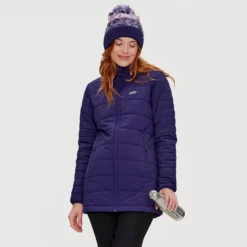 Prima - Manteau 3/4 Matelassé Compressible Femme