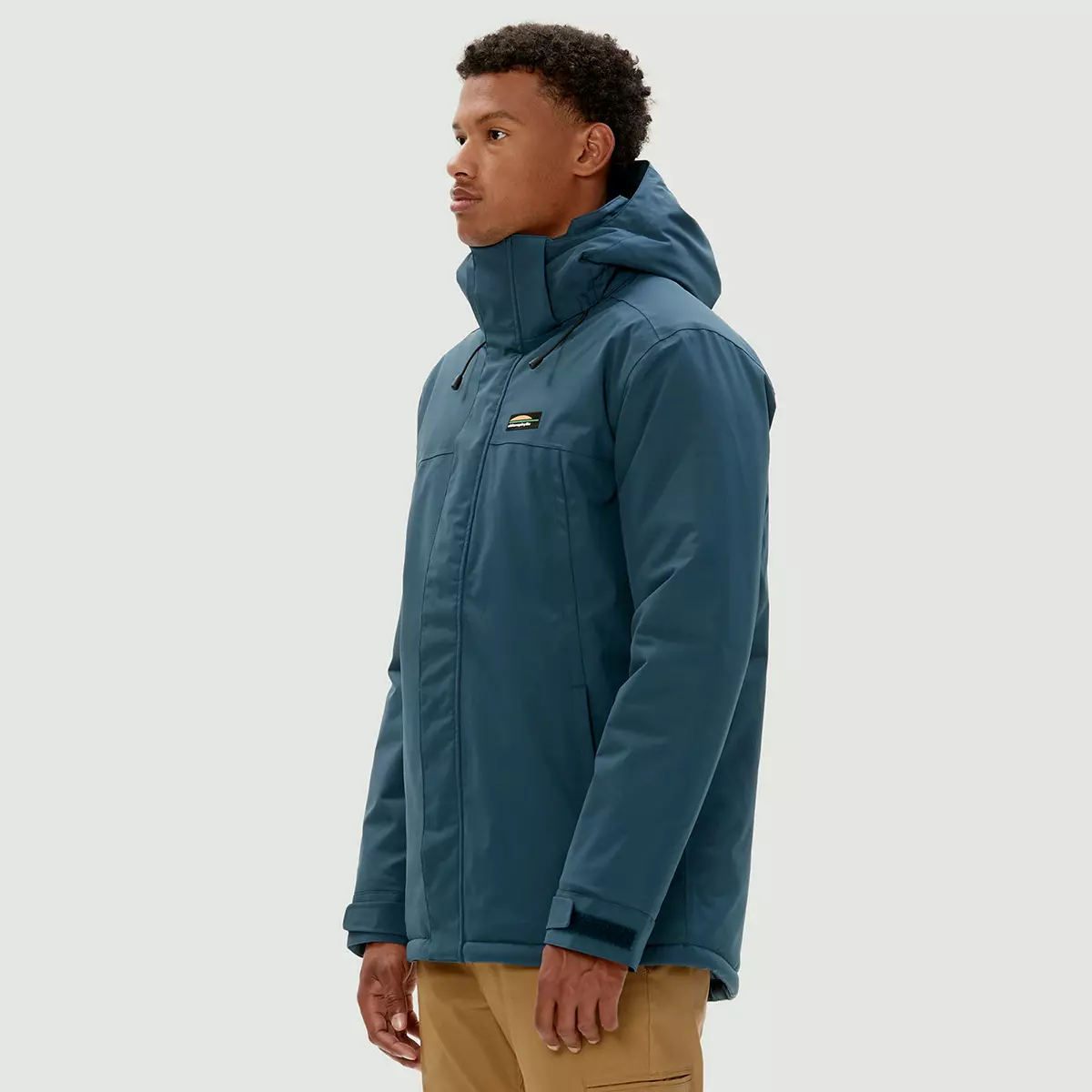Matagami - Manteau Isolé à Capuchon Pour Homme - Image 9